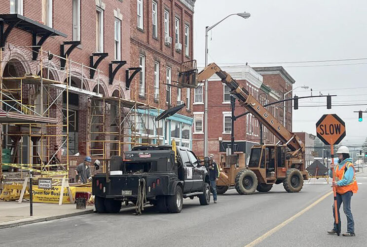 New Equipment Blocks Davis Avenue News, Sports, Jobs The Intermountain